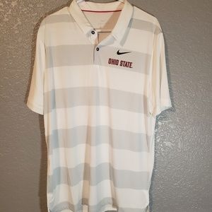 Ohio State Nike Dri-Fit Polo